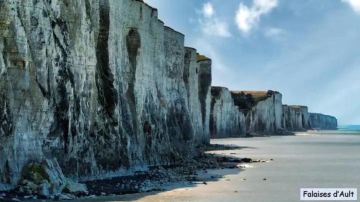 Gite Escale Oceania En Baie De Somme A Ault, 50M De La Mer Bagian luar foto